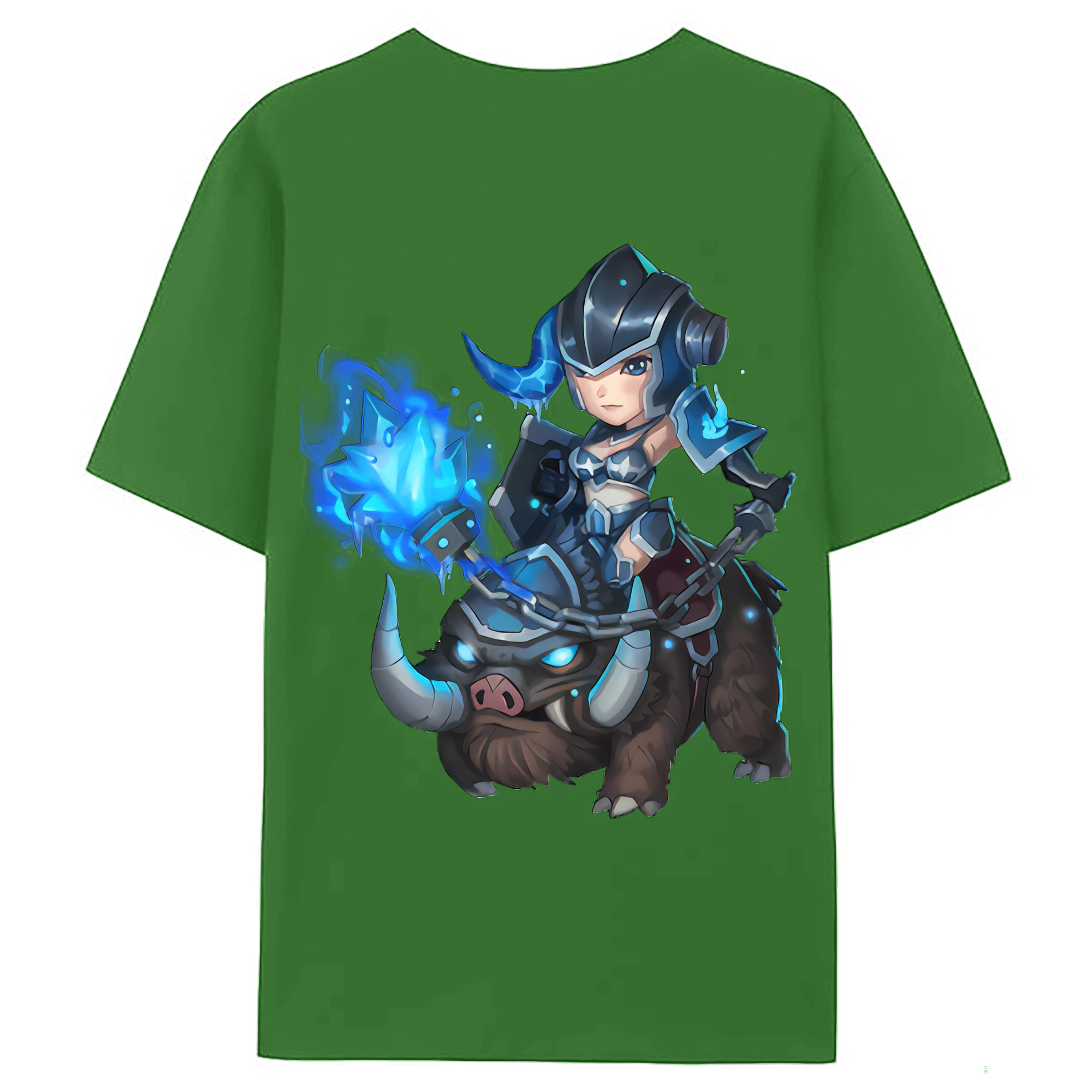 （画像用） リーグ・オブ・レジェンド League of Legends LOL レディース半袖Tシャツ(バックプリント)